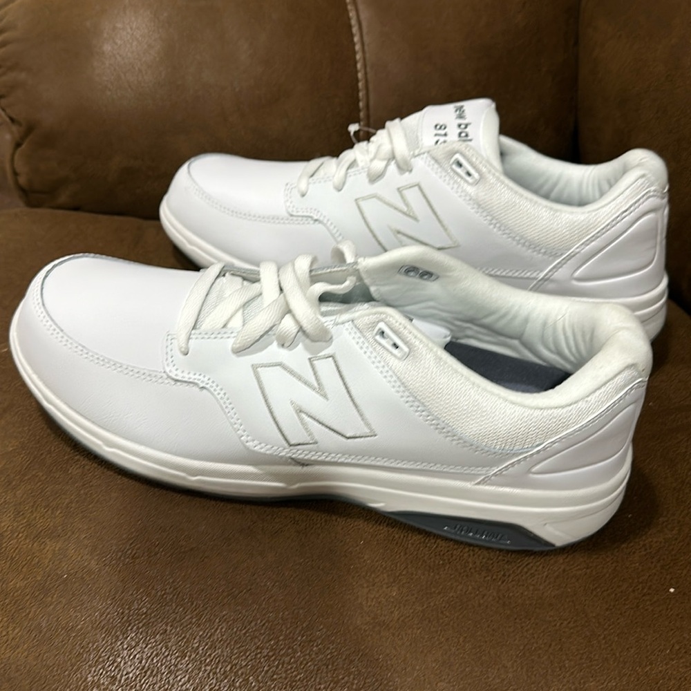 Men’s New Balance 813 size 12 white. New with tags.